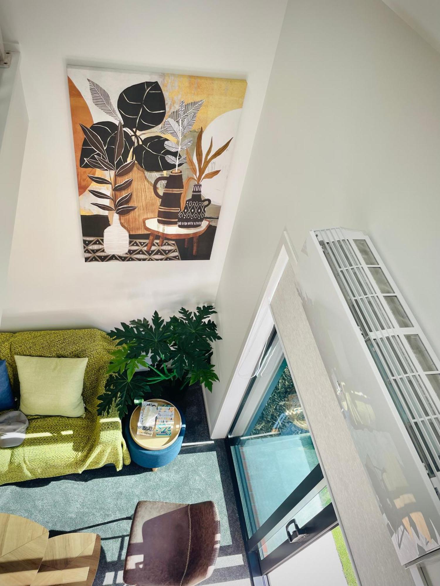 Apartment Sunny Oasis- Modern Loft Hidden On Cashel Christchurch